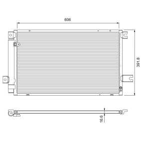 Klimakondensator 814414 von VALEO günstig für 449,42 € online kaufen