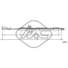 Motorhaubenzug für FIAT von Metalcaucho