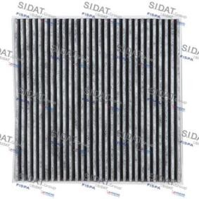 Compre Filtro, ar do habitáculo da SIDAT 816 a um preço baixo por 22,59 €
