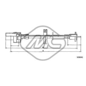 Acquista Cavo tachimetro da Metalcaucho 81718 a buon mercato per soli 27,57 €