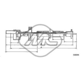 Acquista Cavo tachimetro da Metalcaucho 81726 a buon mercato per soli 33,51 €
