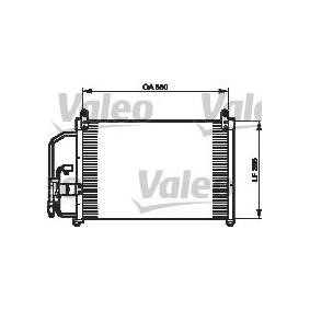 Klimakondensator 818056 für DAEWOO