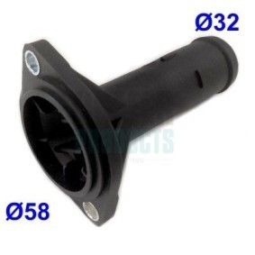 Achetez des Bride de liquide de refroidissement HOFFER 8193120 à prix pour 5,72 €