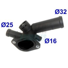 Achetez des Bride de liquide de refroidissement HOFFER 8193123 à prix pour 7,23 €