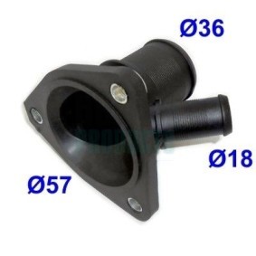 Achetez des Bride de liquide de refroidissement HOFFER 8193146 à prix pour 11,40 €