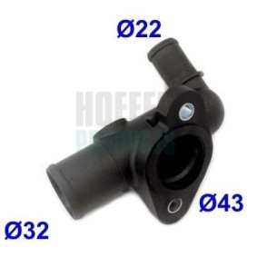 Achetez des Bride de liquide de refroidissement HOFFER 8193182 à prix pour 7,93 €