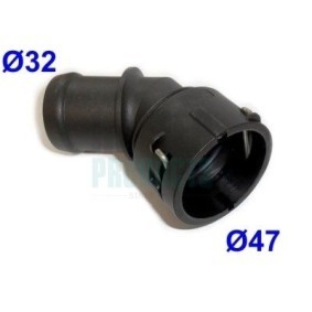 Achetez des Bride de liquide de refroidissement HOFFER 8193508 à prix pour 4,86 €