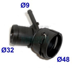 Achetez des Bride de liquide de refroidissement HOFFER 8193516 à prix pour 6,70 €