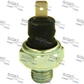 Compre Interruptor de pressão do óleo da SIDAT 82.002 a um preço baixo por 5,93 €