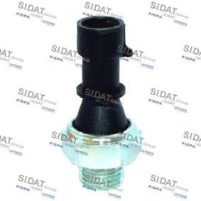 Compre Interruptor de pressão do óleo da SIDAT 82.008 a um preço baixo por 9,04 €