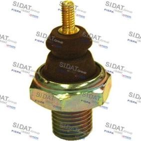 Comprar Interruptor de control de la presión de aceite de SIDAT 82.010 a bajo precio de 6,79 €