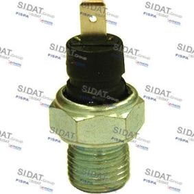 Acquista Interruttore di pressione olio da SIDAT 82.011 a buon mercato per soli 14,63 €