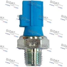 Comprar Interruptor de control de la presión de aceite de SIDAT 82.012 a bajo precio de 22,44 €