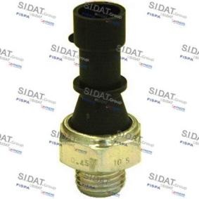Compre Interruptor de pressão do óleo da SIDAT 82.015 a um preço baixo por 10,85 €