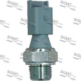 Comprar Interruptor de control de la presión de aceite de SIDAT 82.020 a bajo precio de 10,10 €