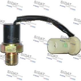 Comprar Interruptor de control de la presión de aceite de SIDAT 82.022 a bajo precio de 11,90 €
