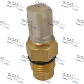 Compre Interruptor de temperatura, ventilador do radiador de SIDAT online para COROLLA três volumes (_E12J_, _E12T_) a preços moderados