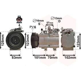 Acquista Compressore aria condizionata da VAN WEZEL 8200K219 a buon mercato per soli 373,91 €