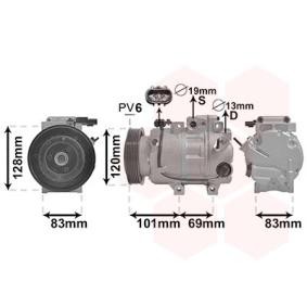 Acquista Compressore aria condizionata da VAN WEZEL 8200K439 a buon mercato per soli 622,09 €