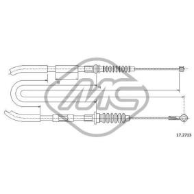 Handbremsseil für ISUZU von Metalcaucho
