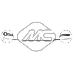 Handbremsseil für LADA von Metalcaucho