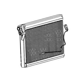 Verdampfer, Klimaanlage 820400N