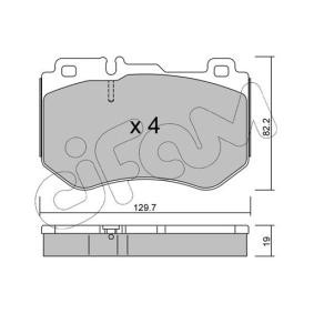 Bremsbeläge 822-1018-0 von CIFAM günstig für 59,27 € online kaufen