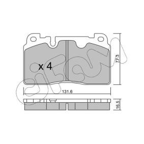 Bremsbeläge 822-979-0 von CIFAM günstig für 81,98 € online kaufen