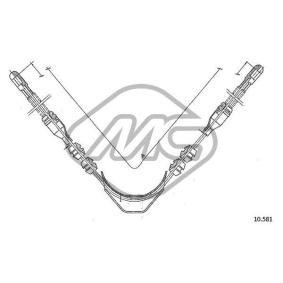 Handbremsseil 82452