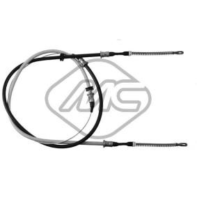 Handbremsseil für OPEL von Metalcaucho