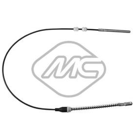 Handbremsseil für OPEL von Metalcaucho