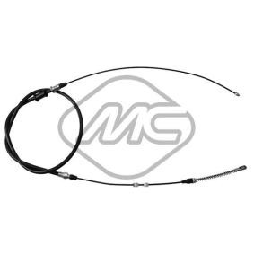 Handbremsseil für OPEL von Metalcaucho