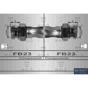 Compre Tubo flexível de travão da MALÒ 8265 a um preço baixo por 60,94 €