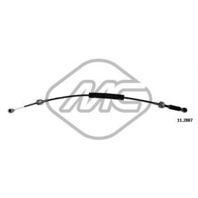 Compre Cabo de aço, caixa de velocidades da Metalcaucho 82948 a um preço baixo por 108,48 €