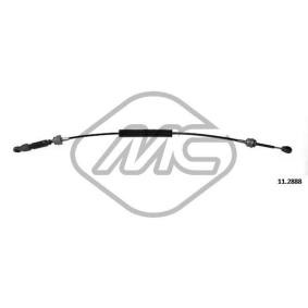 Compre Cabo de aço, caixa de velocidades da Metalcaucho 82949 a um preço baixo por 109,74 €