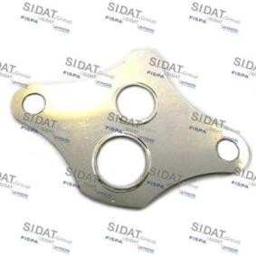 Compre Junta de valvula egr de SIDAT online para Astra Mk3 (F) Cabrio (T92) a precios moderados