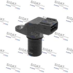 Comprar Sensor, posición árbol de levas de SIDAT 83.018 a bajo precio de 51,65 €