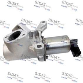 Achetez des Vanne EGR SIDAT 83.1005 à prix pour 301,07 €