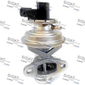 Achetez des Vanne EGR SIDAT 83.1067 à prix pour 430,10 €