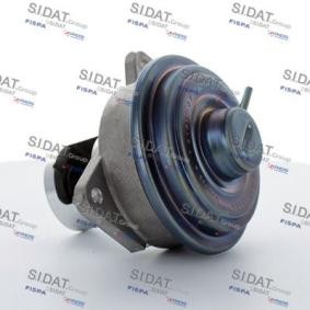 Comprar Válvula EGR de SIDAT 83.1120 a bajo precio de 315,83 €