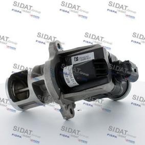Comprar Válvula EGR de SIDAT 83.1125 a bajo precio de 434,44 €