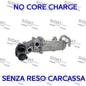 Compre Radiador EGR da SIDAT 83.1318R a um preço baixo por 365,88 €