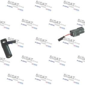 SKODA Drehzahlsensor, Automatikgetriebe von FISPA