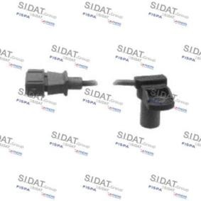 Comprar Sensor, posición árbol de levas de SIDAT 83.253 a bajo precio de 72,58 €