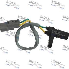 Drehzahlsensor, Schaltgetriebe 83.335
