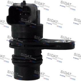 Comprar Sensor de revoluciones, caja de cambios de SIDAT 83.403 a bajo precio de 34,81 €