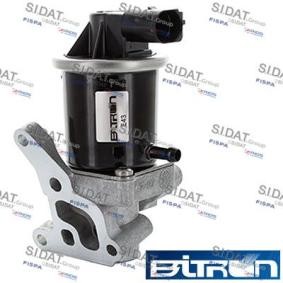 Comprar Válvula EGR de SIDAT 83.41050 a bajo precio de 162,01 €