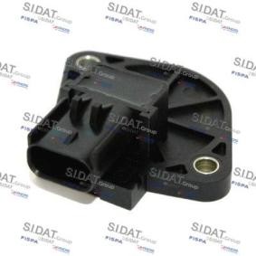 Comprar Sensor, posición árbol de levas de SIDAT 83.529 a bajo precio de 48,34 €