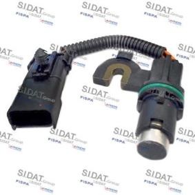 Comprar Sensor, posición árbol de levas de SIDAT 83.585 a bajo precio de 71,80 €