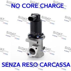 Comprar Válvula EGR de SIDAT 83.604R a bajo precio de 76,37 €